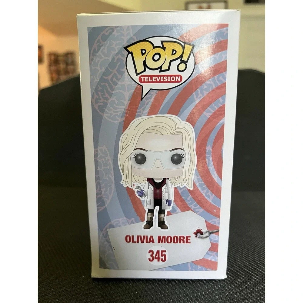 Funko Pop! TV iZombie Olivia Moore #345 Vinyl Figure Glasses Collectible  Bobble